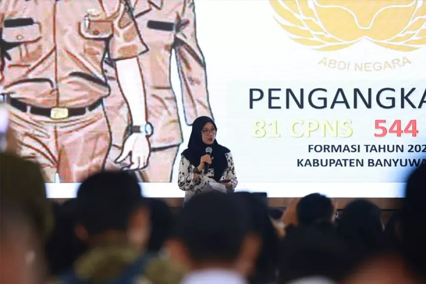 Baru Dapat SK, CPNS di Banyuwangi Dapat Tantangan Bikin Inovasi Baru