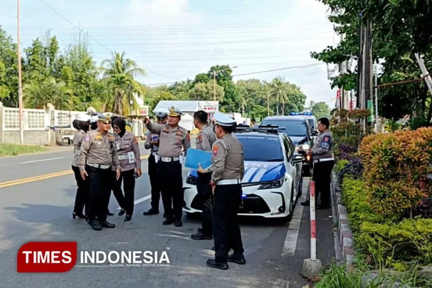 Tekan Kasus Kecelakaan, Satlantas Polresta Banyuwangi Petakan Titik Blackspot dan Troublespot