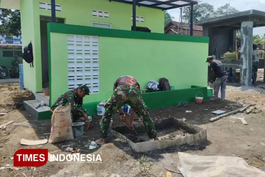 TMMD di Jember, Progres Pembangunan Fisik Capai 80 Persen