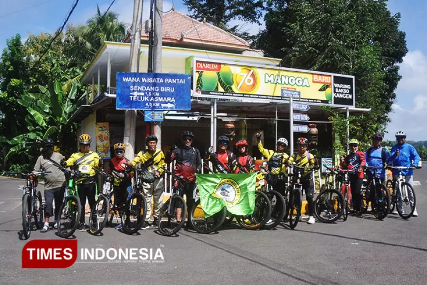 Gowes Bareng Sehat Bareng, Cerita Komunitas Jogo Rogo Menjelajah Malang