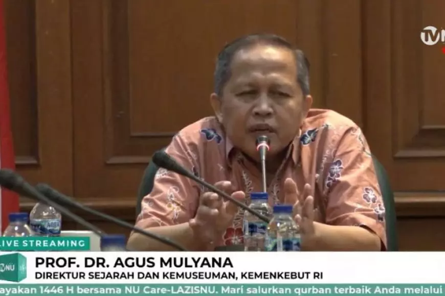 Di PBNU, Pejabat Kemenbud Sebut yang Tolak Proyek Penulisan Sejarah Resmi Indonesia Kelompok Bid’ah Sejarah