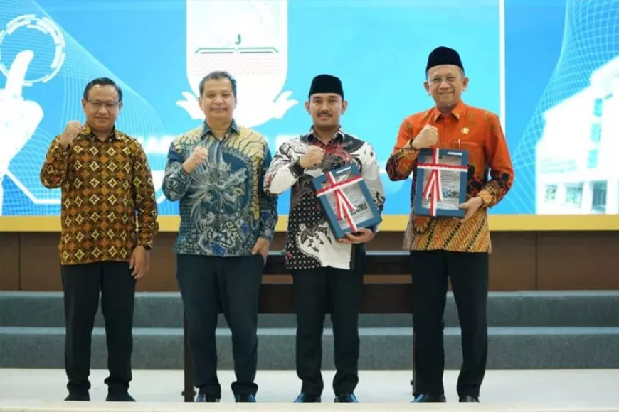 Pemkab Bekasi Kembali Raih Opini WTP dari BPK atas LKPD 2024