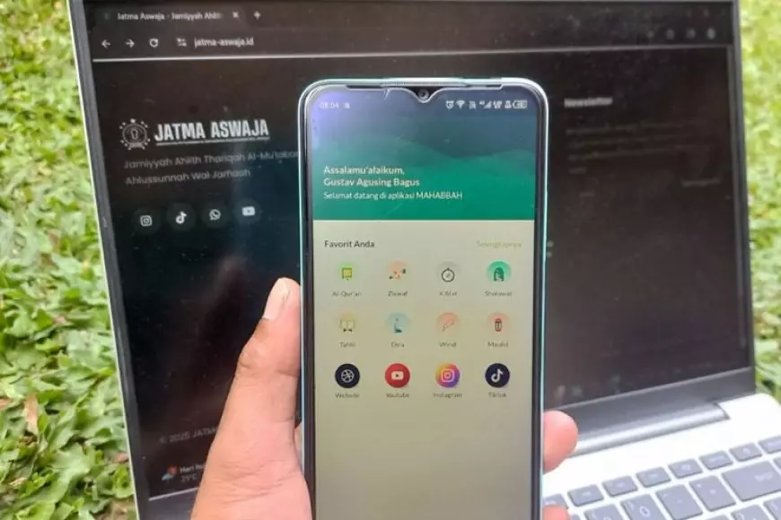 Kembangkan Dakwah Digital, JATMA Aswaja Luncurkan Aplikasi MAHABBAH
