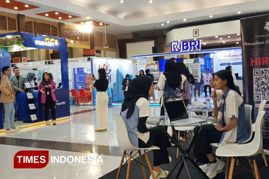 Hadirkan 46 Lembaga, Brawijaya Career Expo 2025 Buka 100+ Lowongan Kerja