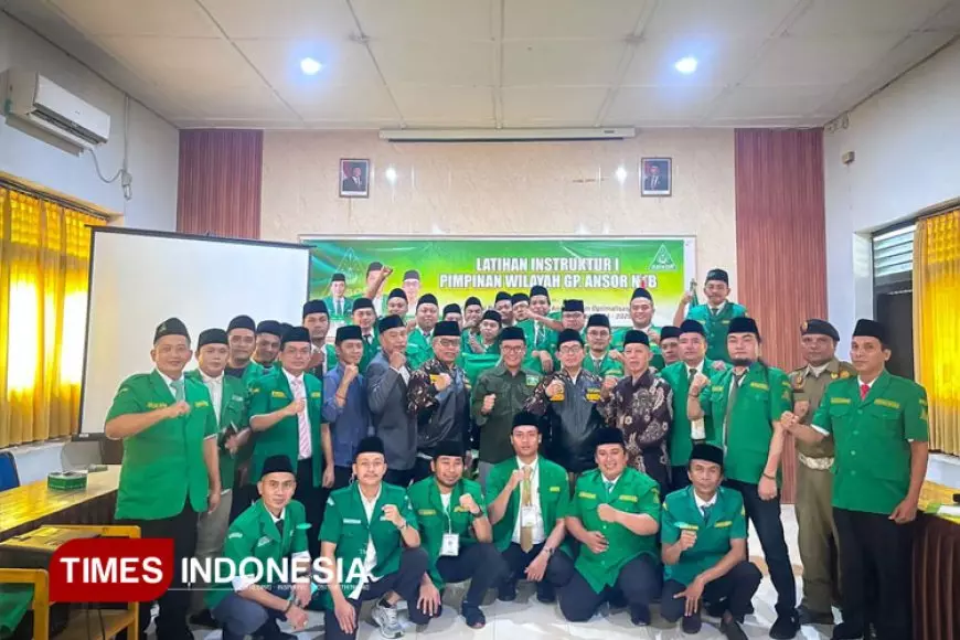 GP Ansor NTB Targetkan Lahirkan Instruktur Unggul Demi Kaderisasi Berkualitas