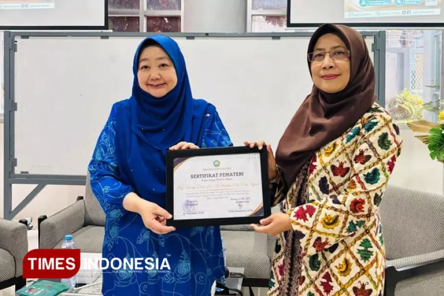 Pascasarjana Unisma Malang menggelar Seri Kuliah Cendekia Lintas Bangsa