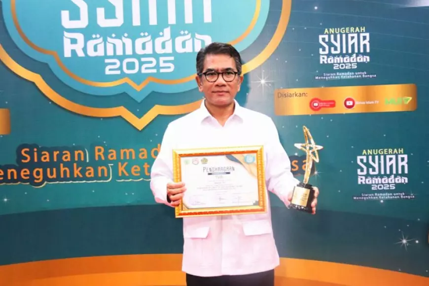 Sinetron Marbot Ali Kalahkan Para Pencari Tuhan di Anugerah Syiar Ramadan 2025