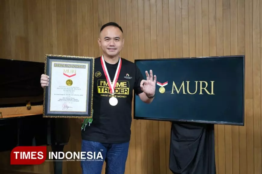 MURI ke-8 Gema, Bantu Ribuan Trader Profit