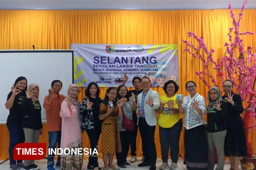 Peringati Hari Lansia Nasional, Lansia Harus Ubah Pola Pikir dan Gaya Hidup