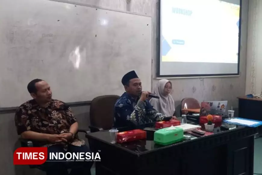 Tim Dosen Prodi Pendidikan Bahasa Inggris Unisma Malang Gelar Workshop Corrective Feedback