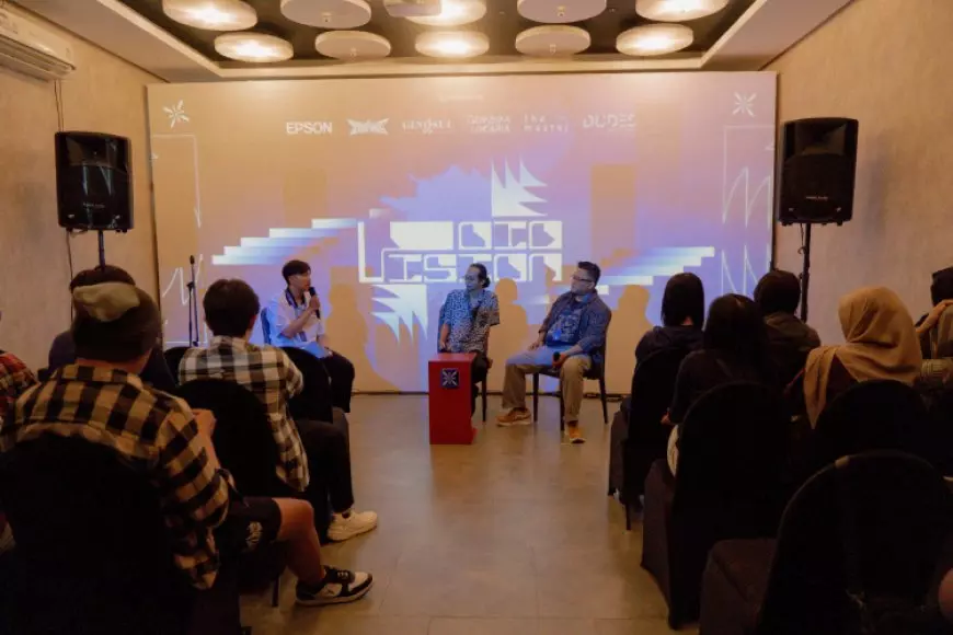 Void Vision 2025, Swarnaloka Hadirkan Eksplorasi Seni Digital di Kota Malang