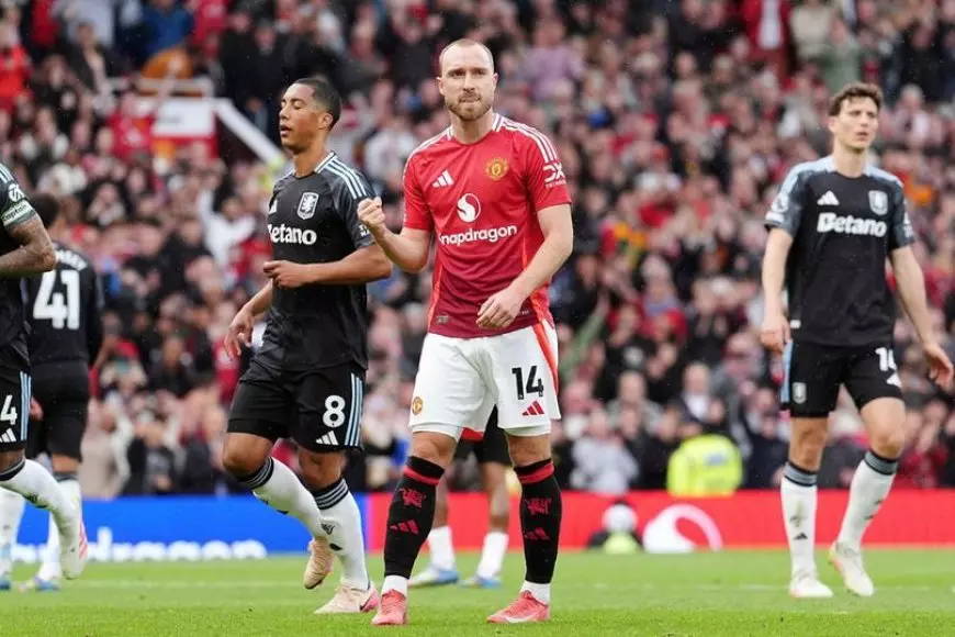 Manchester United vs Aston Villa: Kemenangan Kontroversial di Akhir Musim yang Penuh Gejolak