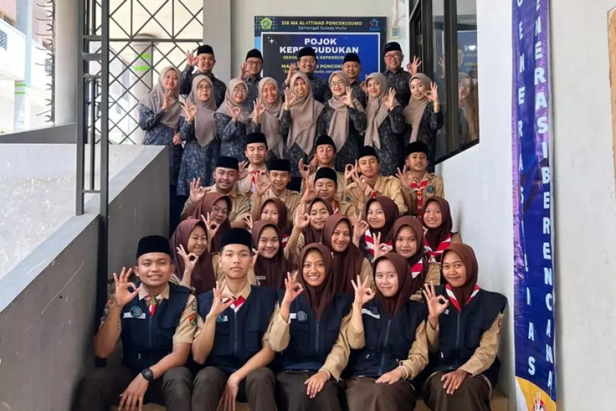 Membanggakan! SSK MA Al-Ittihad Malang Raih Predikat Paripurna