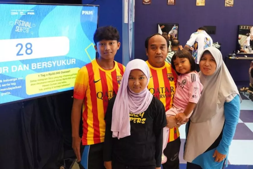 Family Gathering PNM: Momentum Kebersamaan dan Berbagi Kebaikan