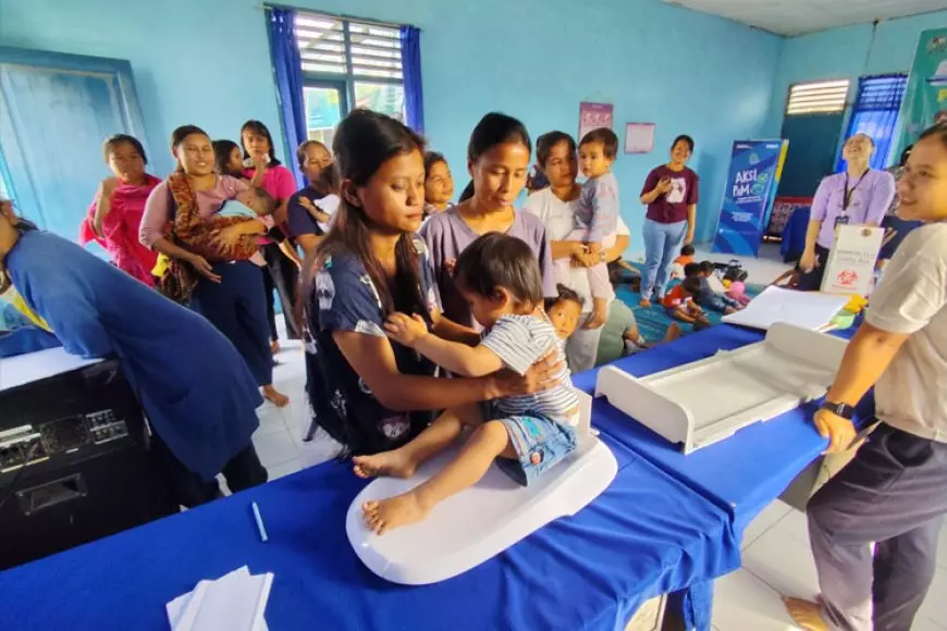 Bantu Penanganan Stunting, PNM Lindungi 7.000 Anak Prasejahtera