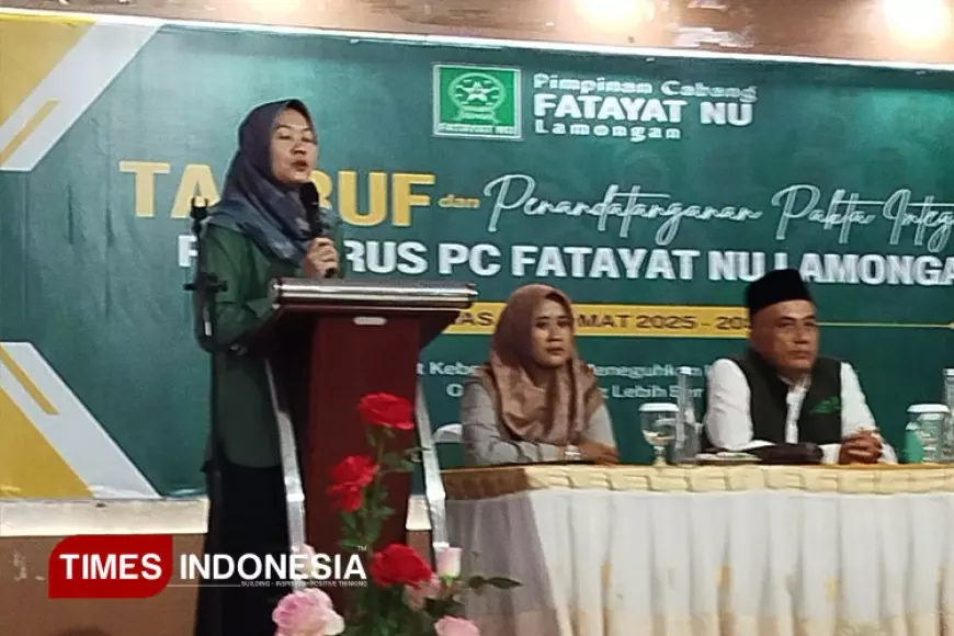 Fatayat NU Lamongan Teguhkan Komitmen untuk Umat