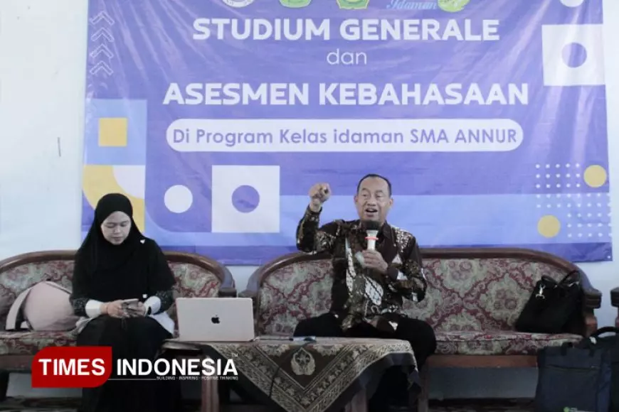 Siap Hadapi Tantangan Global, SMA An Nur Laksanakan Studium General dan TEP