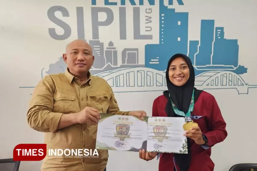 Pendekar UWG Malang Raih Medali Emas pada Kejuaraan Pencak Silat Pangdivif 2 Kostrad Cup 2025
