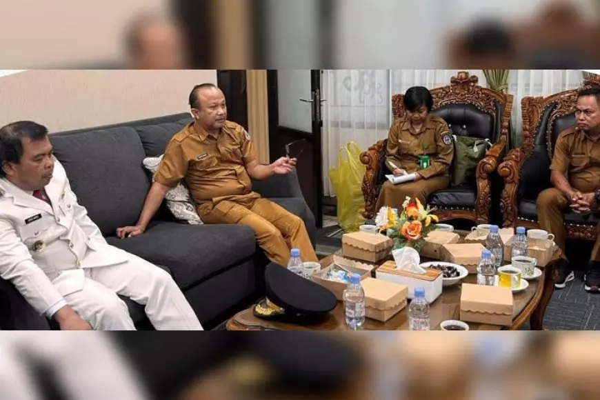 Percepat Pembangunan Pabrik Soda Ash, DPMTSP Bontang Gelar Rakor Bersama Pupuk Kaltim