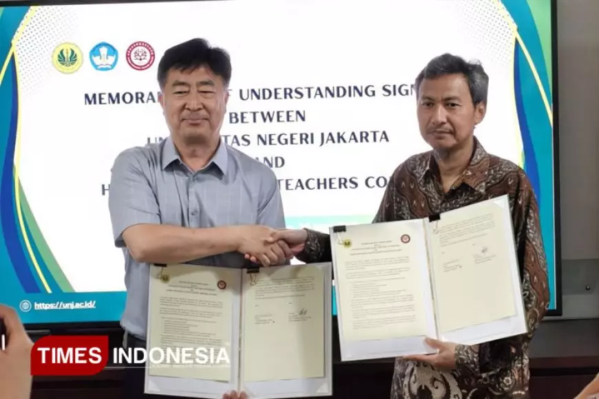 Perkuat Kerja Sama Internasional, UNJ Terima Kunjungan Delegasi Pendidikan dari Tiongkok