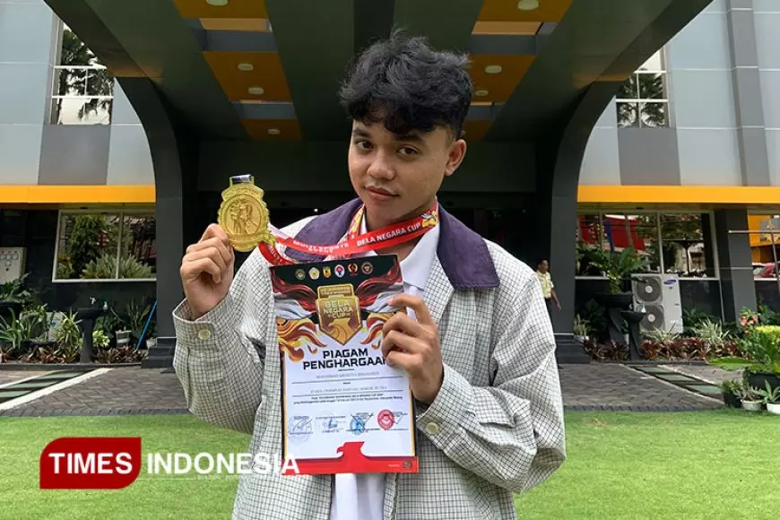 Mahasiswa Unmer Malang yang Menjadi Juara Nasional Taekwondo Meski Baru Pertama Kali Tampil di Poomsae
