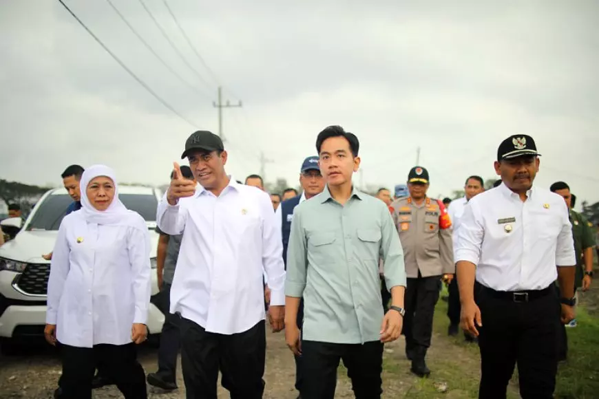 Wapres Gibran dan Mentan Amran Tanam Padi di Ngawi, Dorong Ketahanan Pangan
