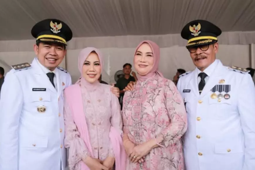 Survei The Republic Institute: Tingkat Kepuasan Masyarakat terhadap Pemerintahan Fawait-Djoko Capai 82,8 Persen