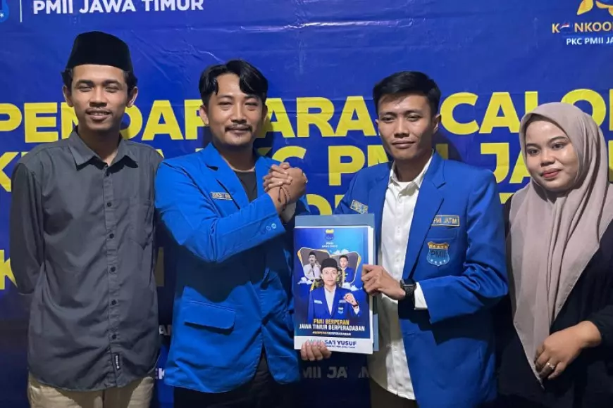 Dari Malang untuk Jawa Timur, Sai Yusuf Siap Tandang Usai Resmi Mendaftar