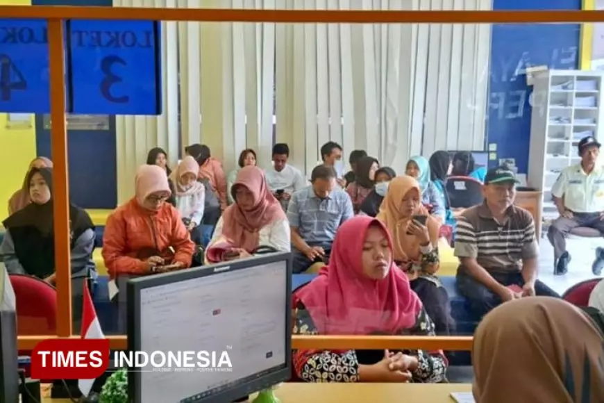 Layanan Online Sudah Tersedia, Wajib Pajak Masih Pilih Datang ke Kantor