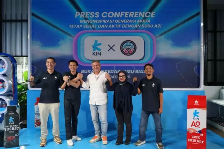 Ajak Generasi Muda Hidup Lebih Sehat dan Aktif Dengan Susu A2, KIN Dairy Berkolaborasi dengan RANS Simba Basketball