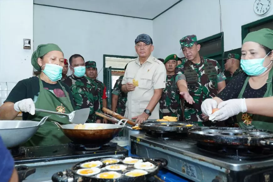 Menhan Sjafrie Berharap SPPI Jadi Cadangan Tangguh