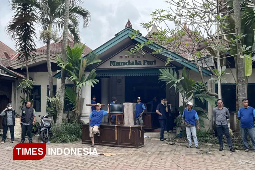 Hotel Mandala Puri di Kota Malang Dieksekusi, Buntut Perjanjian Jual Beli