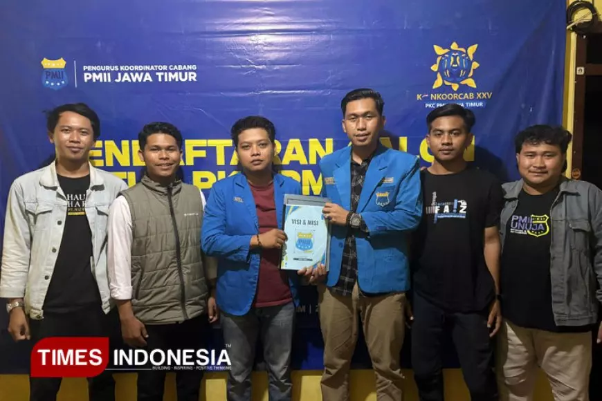 Jadi Bakal Calon Ketum PMII Jawa Timur, Abdur Razak Usung Visi Bergerak dan Mengabdi