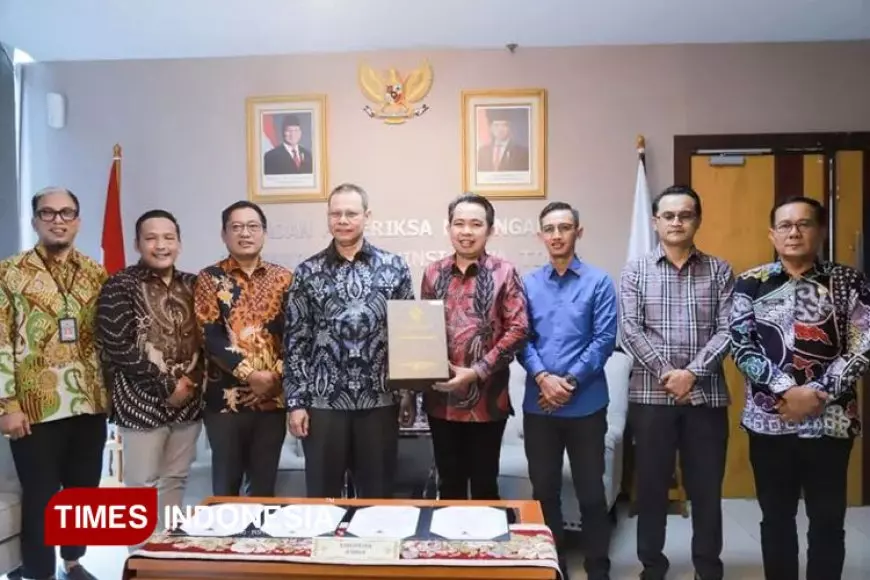 Pemkab Jember Terima Predikat WTP dari BPK