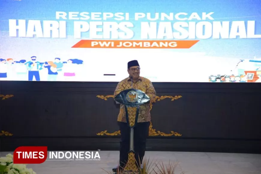 Bupati Jombang Apresiasi PWI Award: Pers Punya Peran Penting dalam Pembangunan Daerah