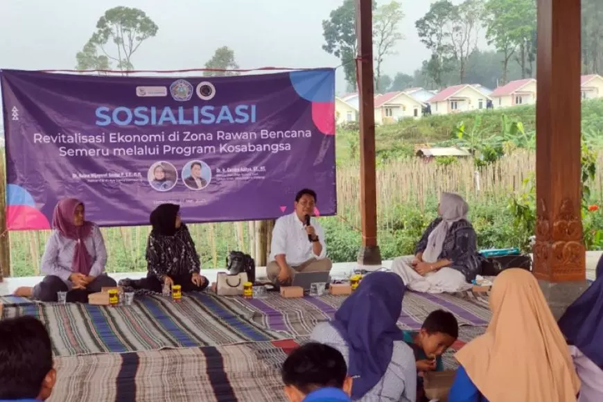 Jadi Narsum Program Hibah Kosabangsa Dekan Fakultas Teknik UWG Malang Paparkan Pentingnya TTG