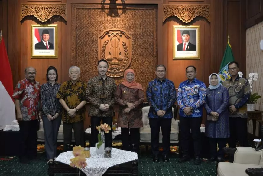 Direksi KEK Singhasari dan Yayasan King’s Indonesia Berkunjung ke Grahadi Untuk Ini...