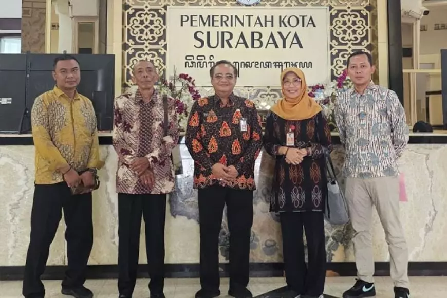 Bupati Kediri Gandeng Pemkot Surabaya Kerjasama Pertanian Cabe