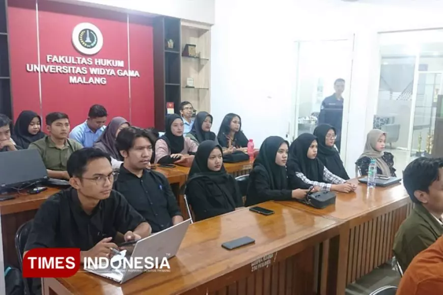 Ramai Isu RUU KUHAP, Fakultas Hukum UWG Malang Langsung Gelar Diskusi Ilmiah