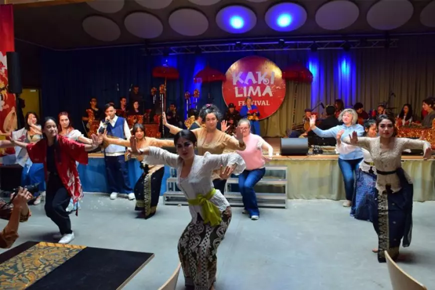 Master Bagasi Hadirkan Wastra Indonesia dan Brand Lokal Kreatif di Festival Indonesia Kaki Lima 2025 Belgia