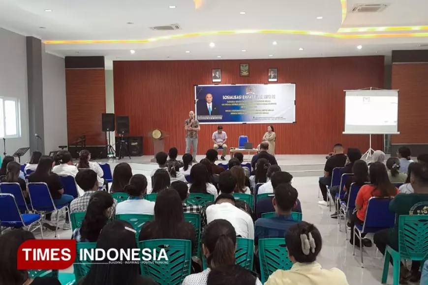 Empat Pilar Kebangsaan oleh MPR RI Disosialisasikan di Sumba Timur