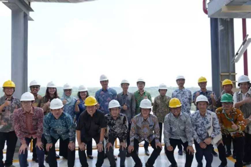 Kao Indonesia Resmikan Fasilitas Pembangkit Listrik Tenaga Surya 6.53 MWp