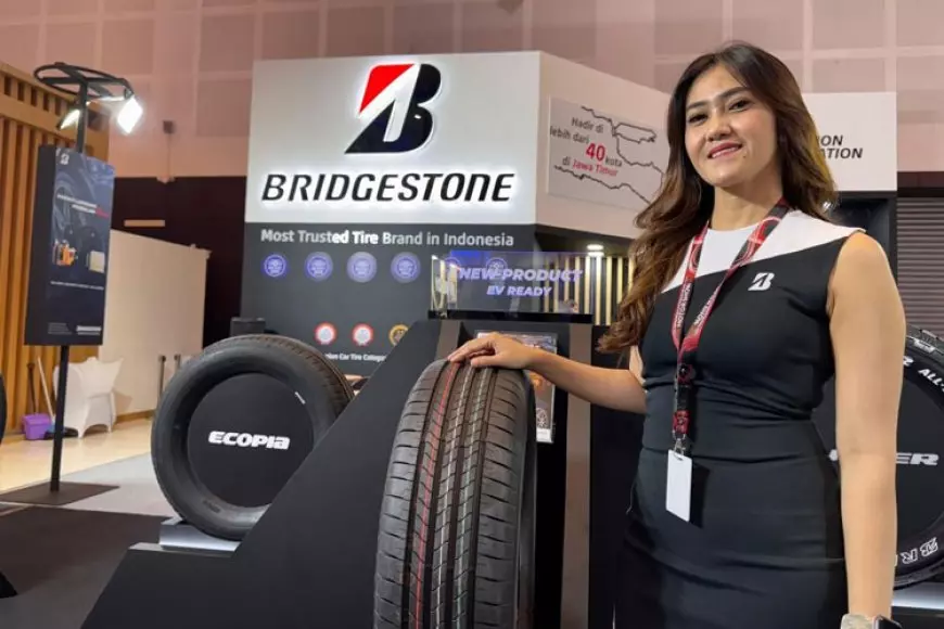Bridgestone Indonesia Resmi Menjadi Official Tire Partner IIMS Surabaya 2025