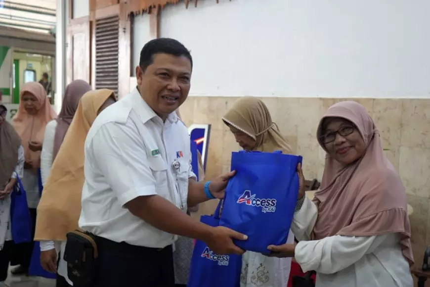 Peringati HLUN, Daop 7 Gratiskan Tiket KA Para Lansia