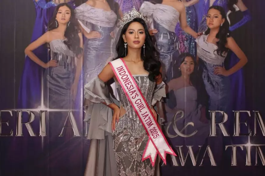 Arleyta Agil, Pelajar Asal Jombang Juara Indonesia’s Girl Jawa Timur