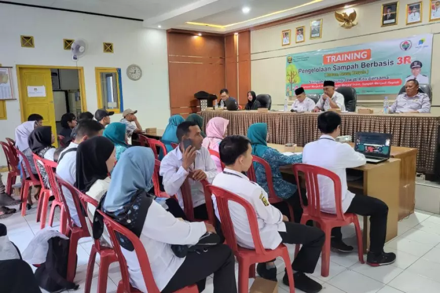 Desa Tegalpanjang Gelar Pelatihan Pengelolaan Sampah Berbasis 3R