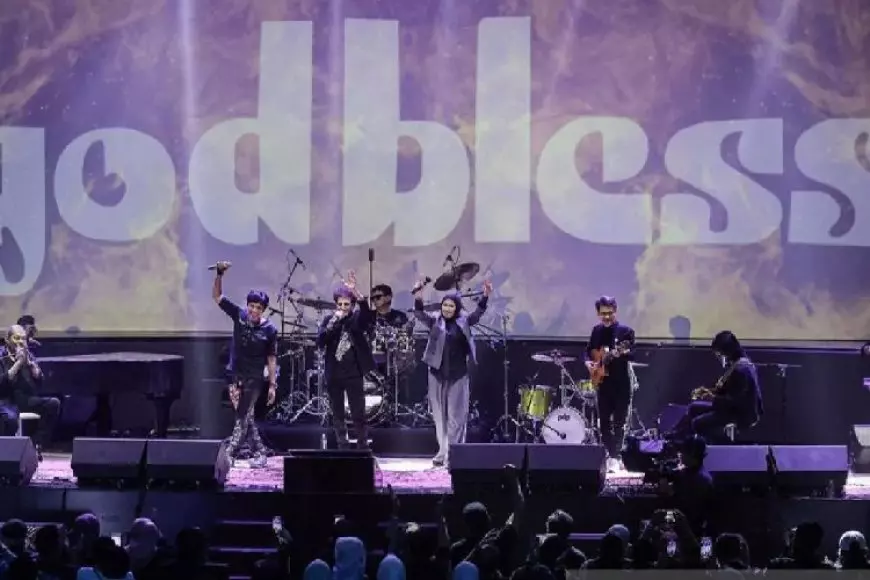 Band Legendaris God Bless Bakal Ramaikan Laga Timnas vs China