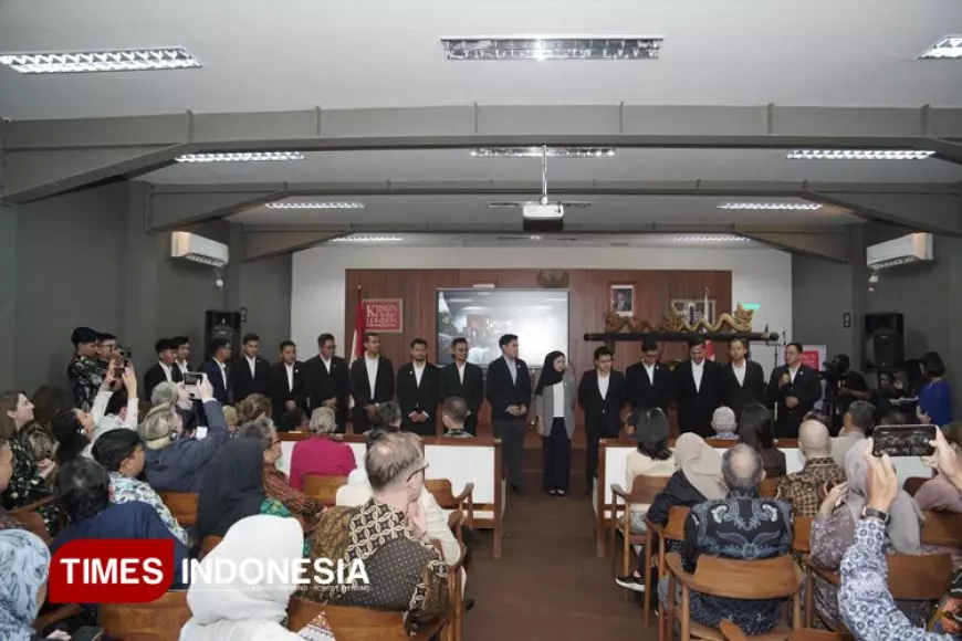 KEK Singhasari Malang Resmi Luncurkan Program King’s College London, Kenalkan Mahasiswa Pertama