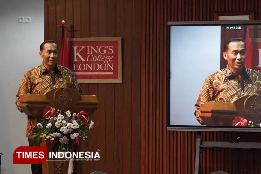 Wamendikti Sains dan Teknologi Resmikan Kehadiran King’s College London di KEK Singhasari Malang