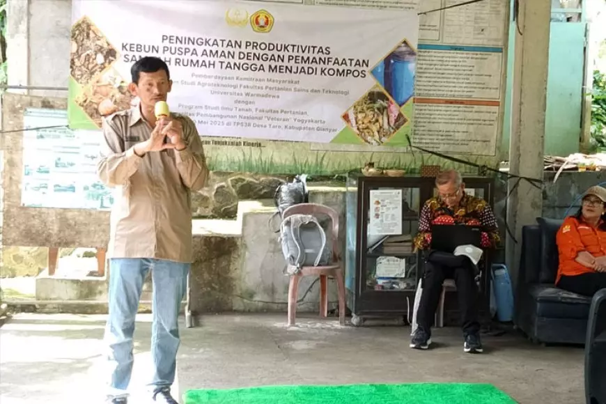 Desa Taro Bali Gandeng Akademisi Kolaborasi Gerakan Mandiri Kelola Sampah
